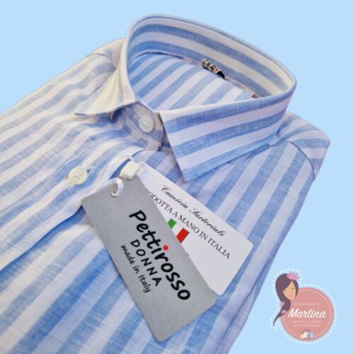 Riga Cielo Lino - Pettirosso Donna